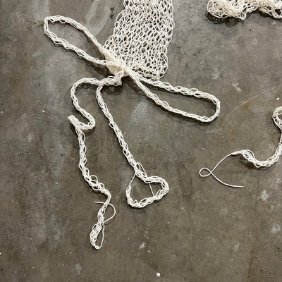 Knit Hoodie-VAISSEAU-APOC STORE