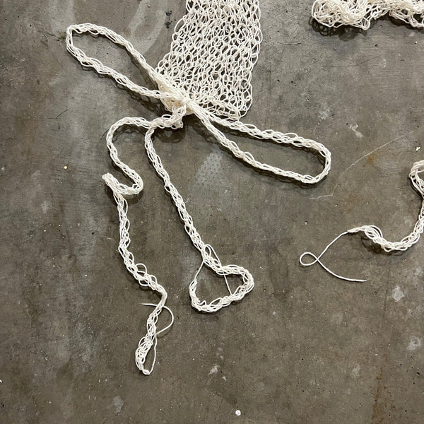 Knit Hoodie-VAISSEAU-APOC STORE