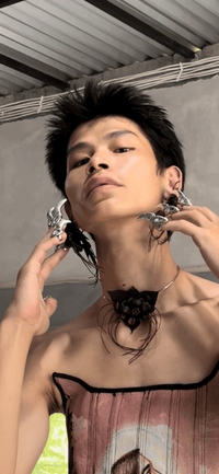 Flower Necklace-Baggira-APOC STORE