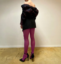 Draped Tartan Jacket-Lou de Bètoly-APOC STORE