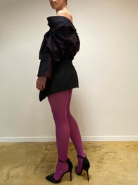 Draped Tartan Jacket-Lou de Bètoly-APOC STORE