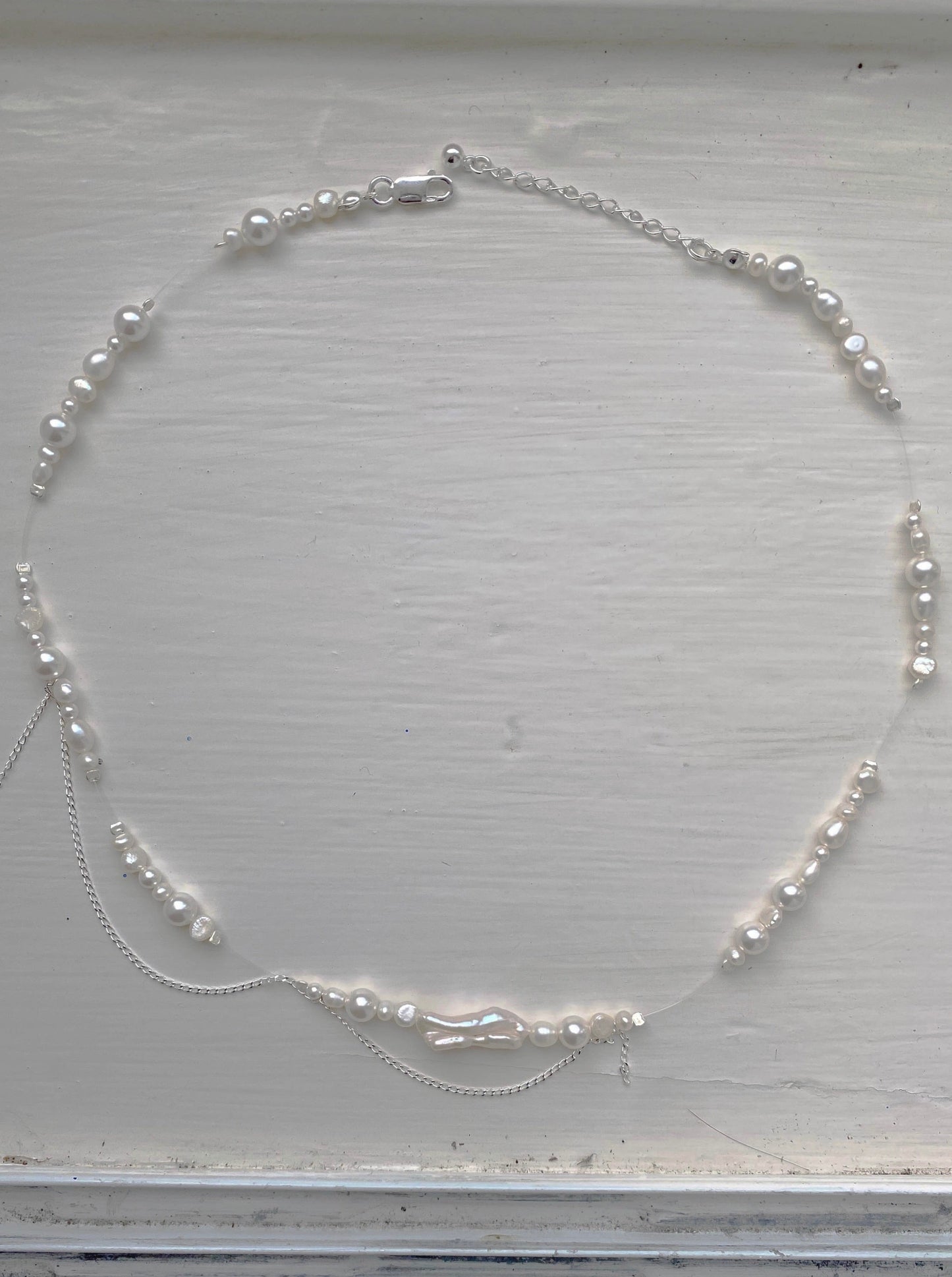 Flashing Lights Necklace-Nadia Ridiandries-APOC STORE