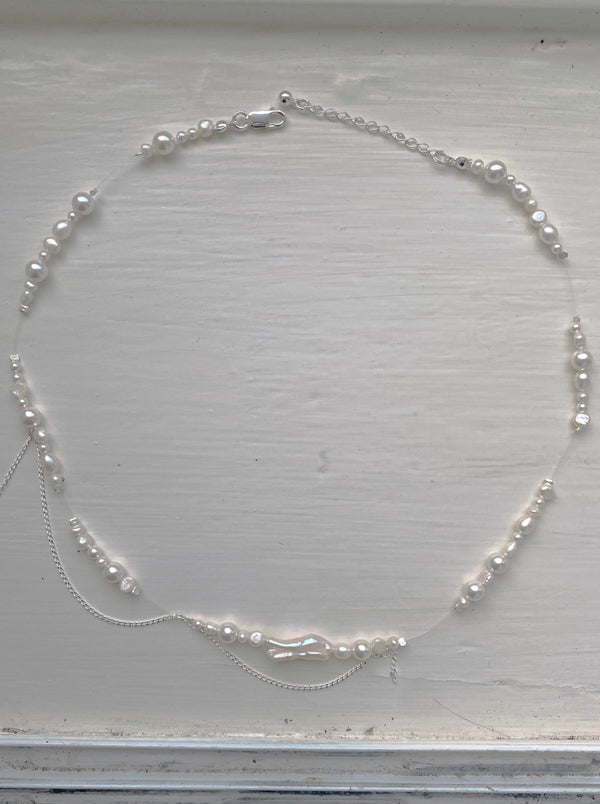 Flashing Lights Necklace-Nadia Ridiandries-APOC STORE