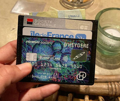 Trompe L’oeil Card Holder-D’heygere-APOC STORE