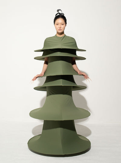 Matryoshka in Khaki-Sun Woo-APOC STORE