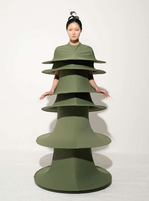 Matryoshka in Khaki-Sun Woo-APOC STORE