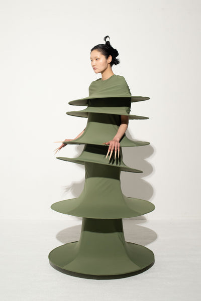 Matryoshka in Khaki-Sun Woo-APOC STORE