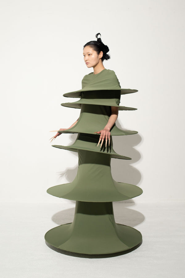 Matryoshka in Khaki-Sun Woo-APOC STORE