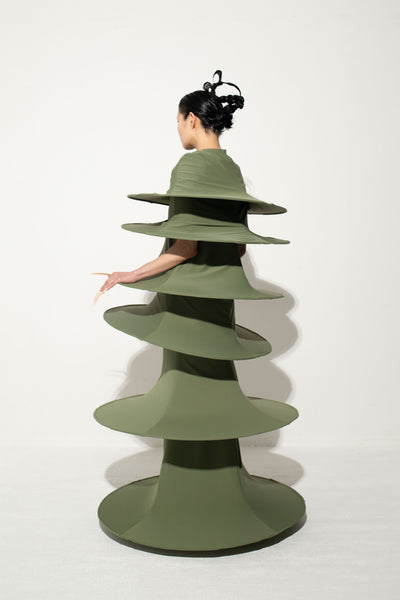 Matryoshka in Khaki-Sun Woo-APOC STORE