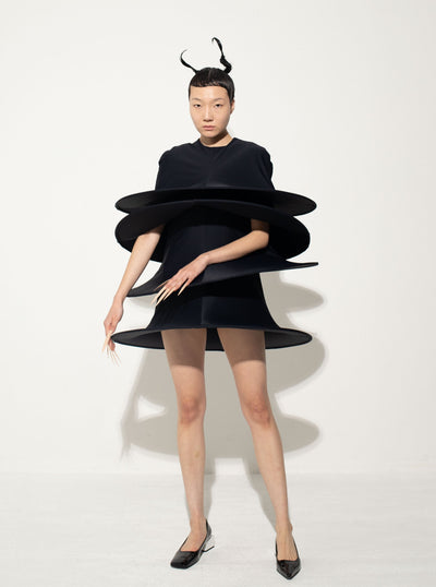 Matryoshka in Black-Sun Woo-APOC STORE