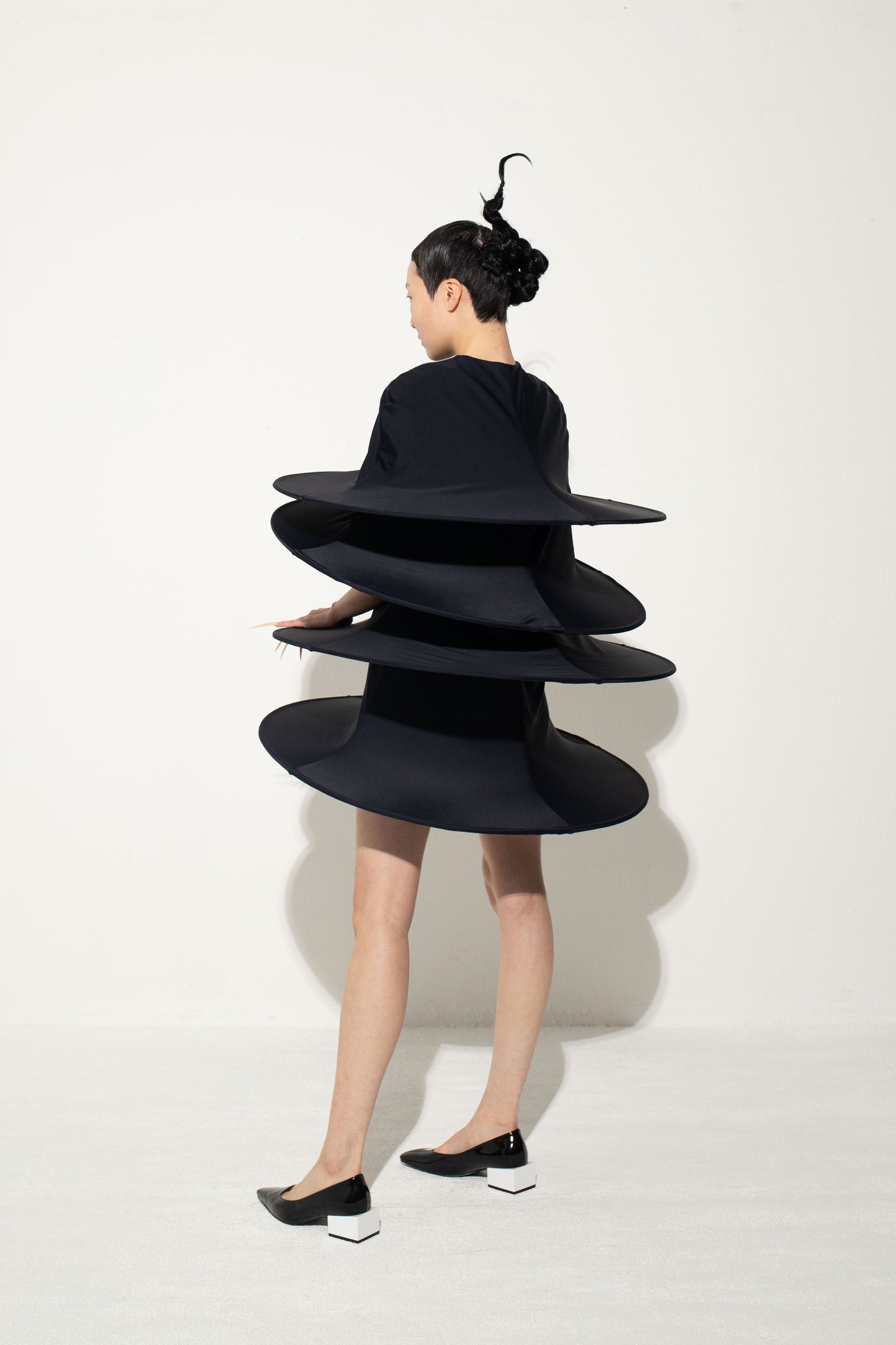 Matryoshka in Black-Sun Woo-APOC STORE