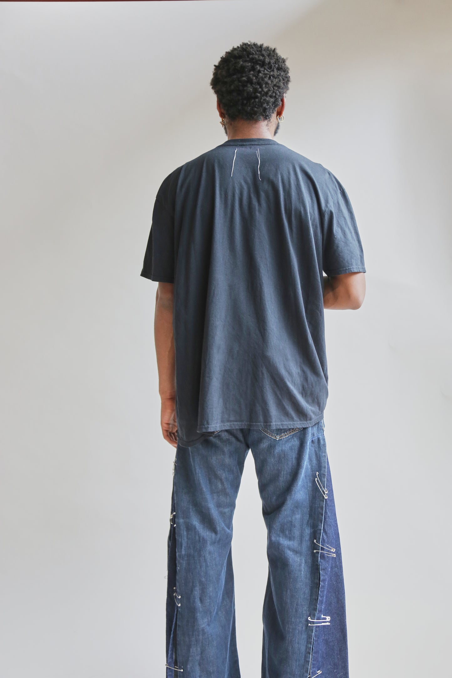 J A Side Slashed Jeans-Jawara Alleyne-APOC STORE