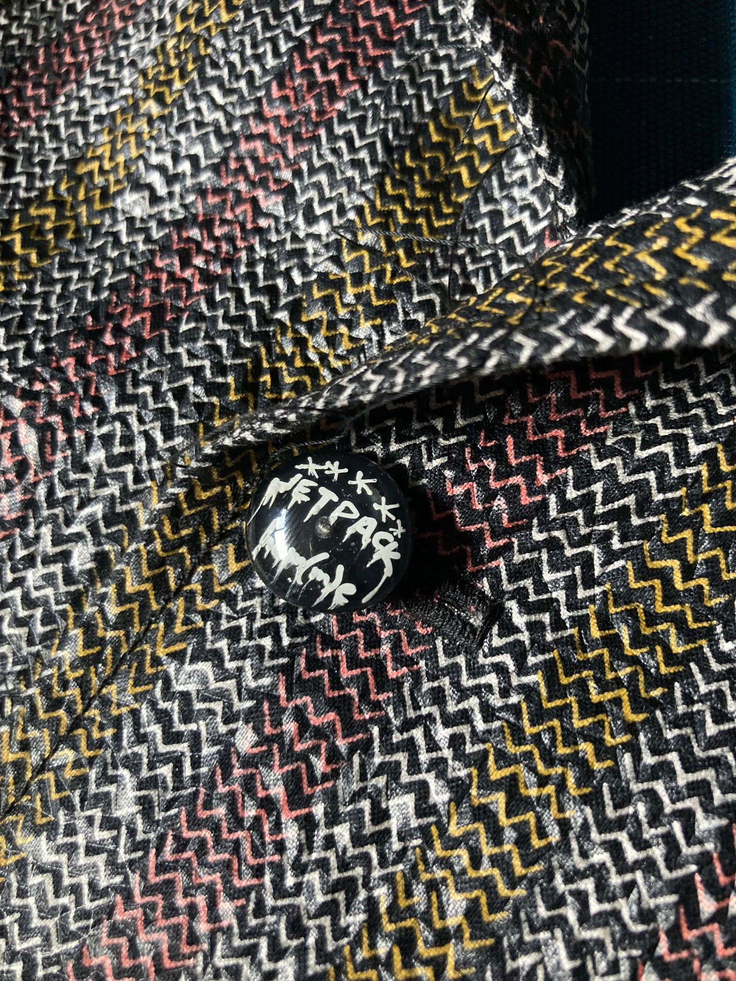 Crimped Cotton/Mesh Back Shirt-Jetpack Hom(m)e-APOC STORE