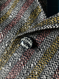 Crimped Cotton/Mesh Back Shirt-Jetpack Hom(m)e-APOC STORE