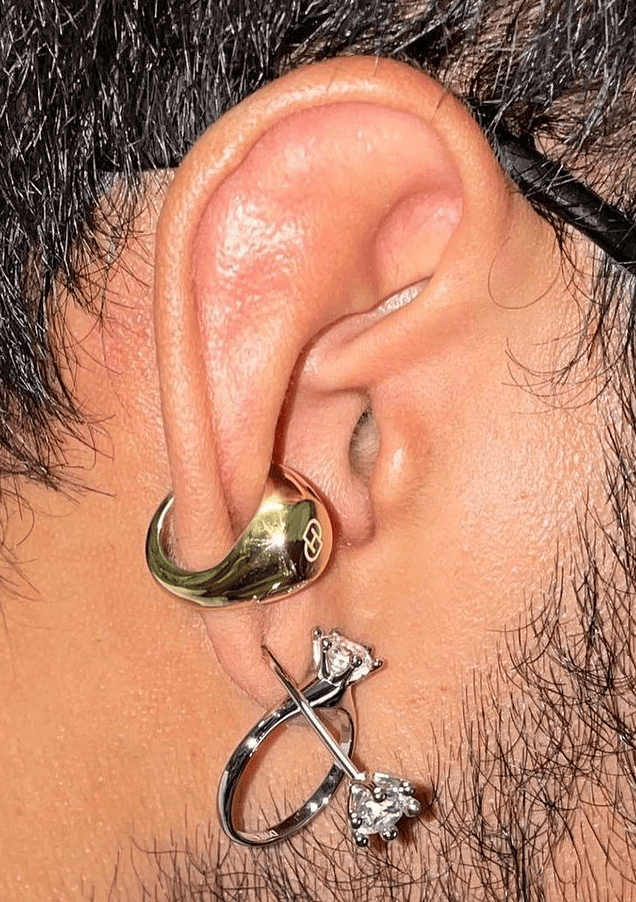 Solitaire Pin Gold-D’heygere-APOC STORE