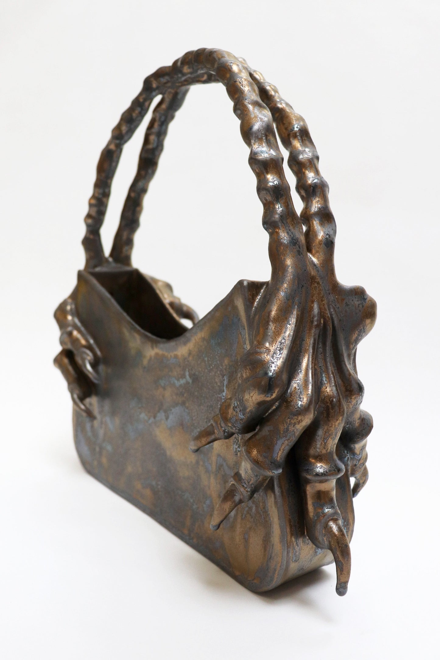 Monstrous Bag Gold/ Bronze-Naomi Gilon-APOC STORE