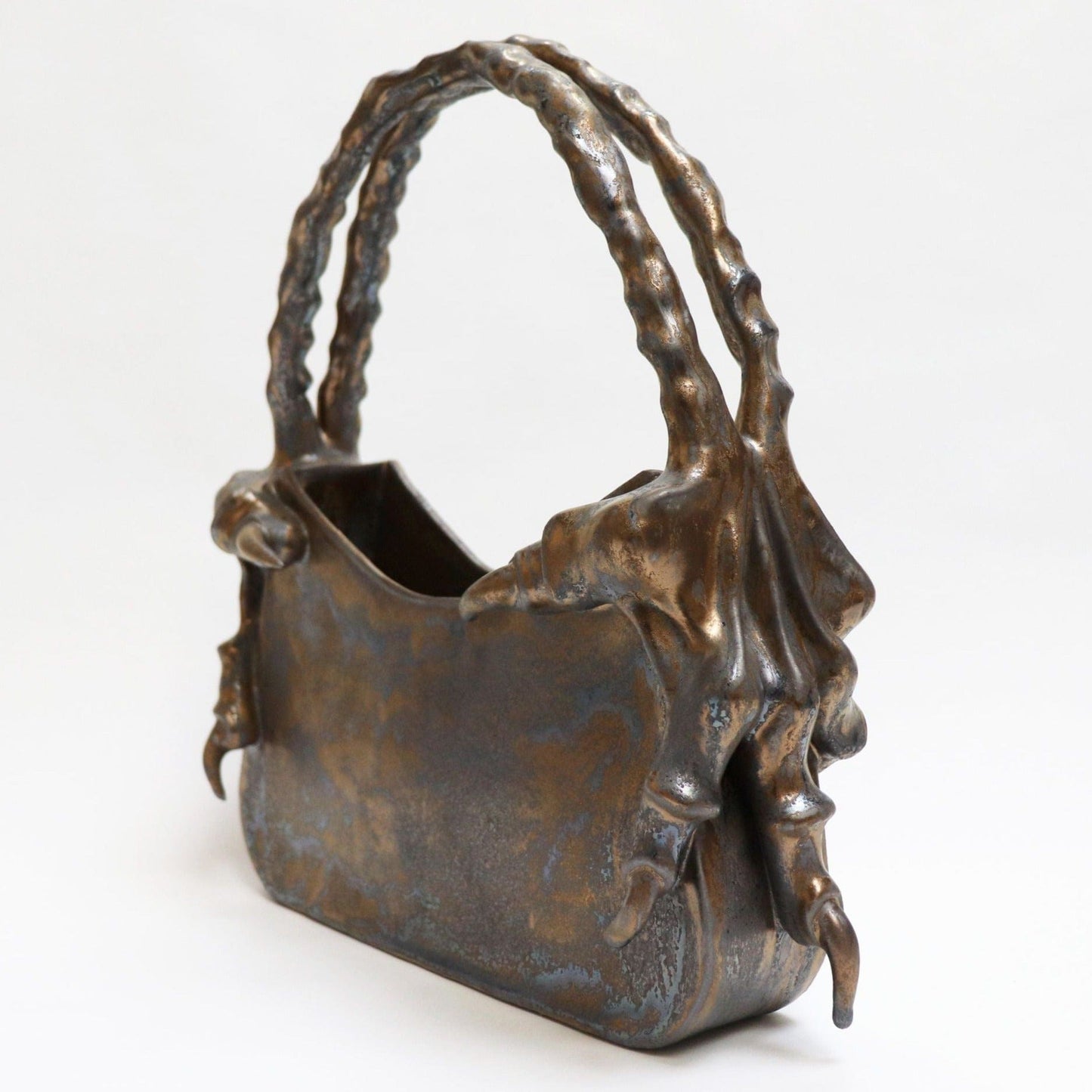 Monstrous Bag Gold/ Bronze-Naomi Gilon-APOC STORE