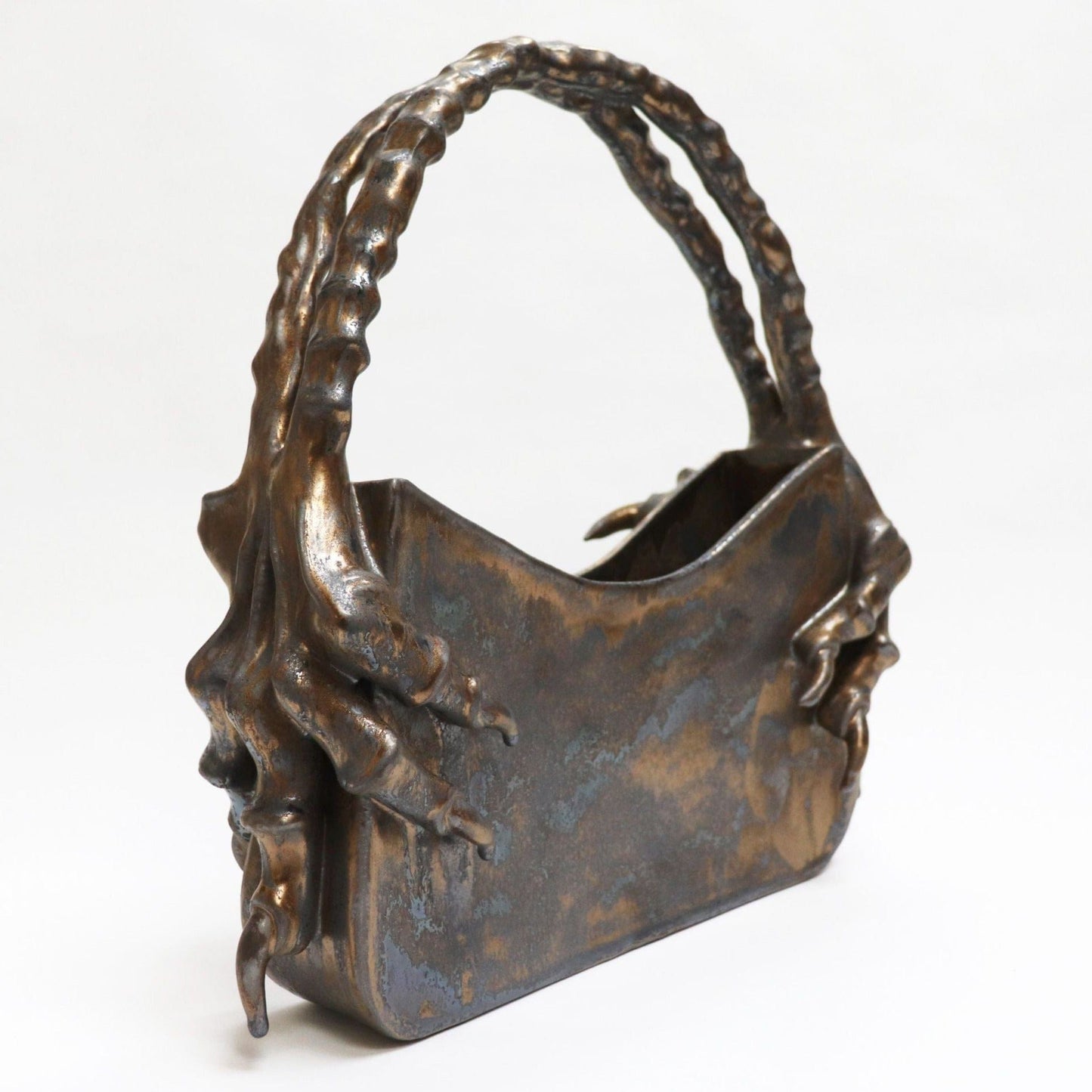Monstrous Bag Gold/ Bronze-Naomi Gilon-APOC STORE