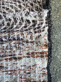 Topographic Stretch Weave Tee-Luna Del Pinal-APOC STORE