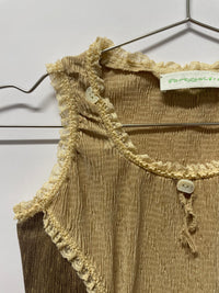 Crinkle Tank Top-GARBAGE CORE-APOC STORE