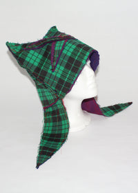 Tartan Hat-Emma Pryde-APOC STORE