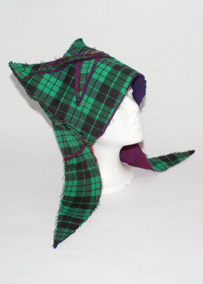 Tartan Hat-Emma Pryde-APOC STORE