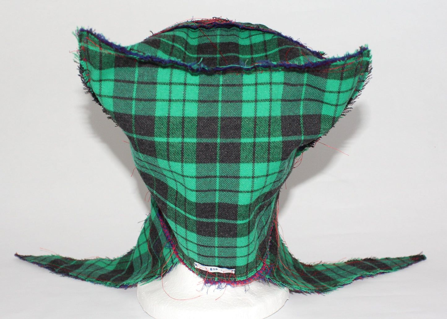 Tartan Hat-Emma Pryde-APOC STORE
