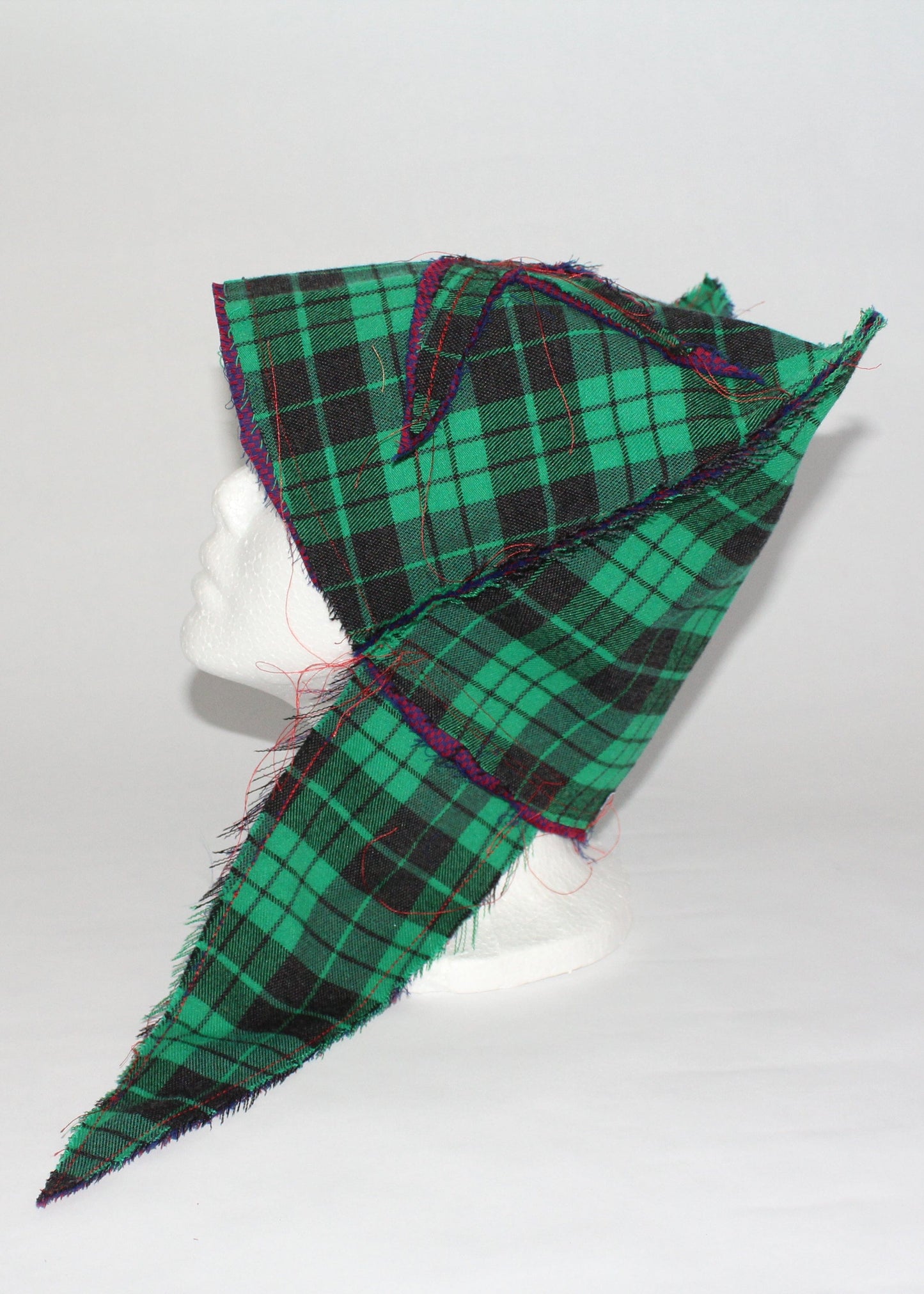 Tartan Hat-Emma Pryde-APOC STORE
