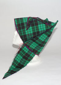 Tartan Hat-Emma Pryde-APOC STORE