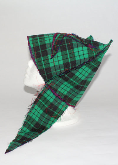 Tartan Hat-Emma Pryde-APOC STORE