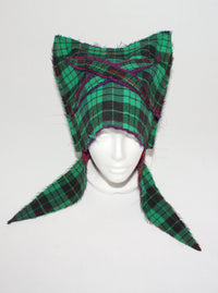 Tartan Hat-Emma Pryde-APOC STORE