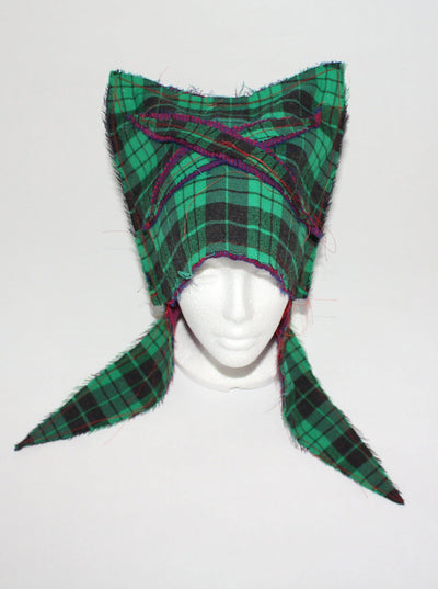 Tartan Hat-Emma Pryde-APOC STORE