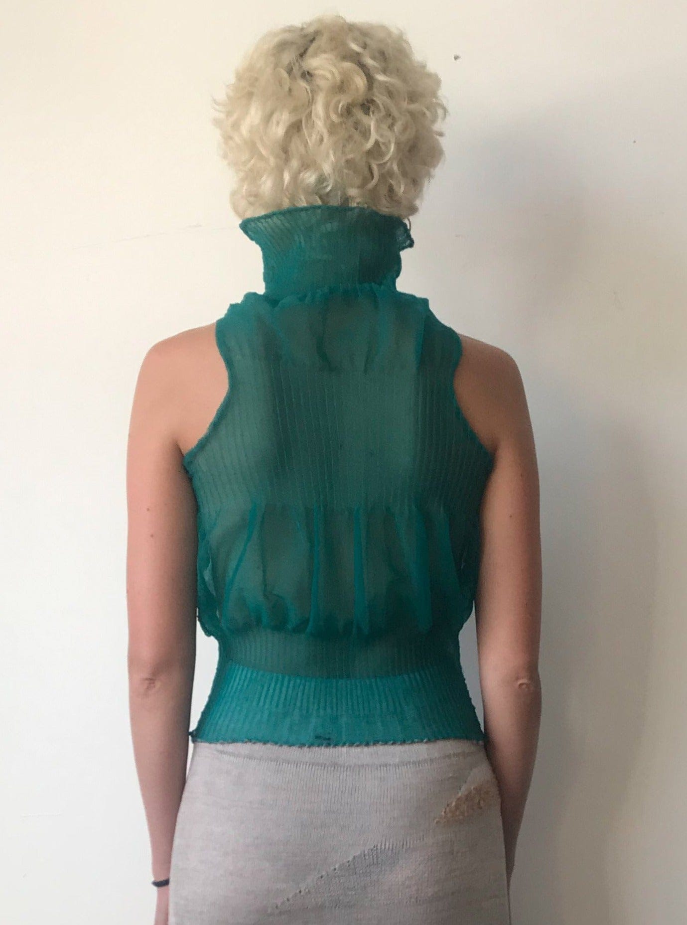 Monofilament turtleneck-Khanh Brice Nguyen-APOC STORE