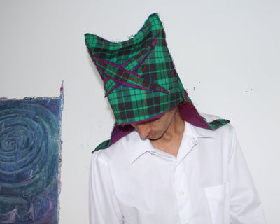Tartan Hat-Emma Pryde-APOC STORE