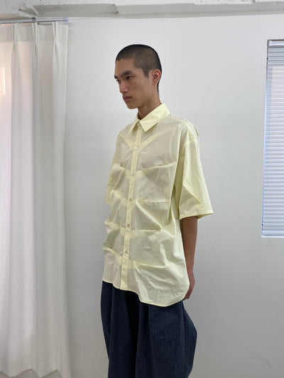 Kite Short Sleeve Shirt-Sung Ju-APOC STORE