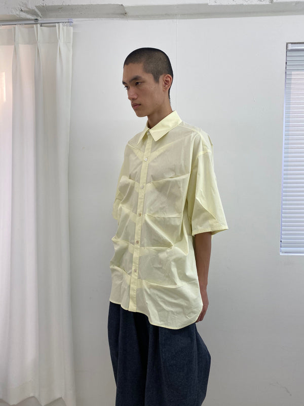 Kite Short Sleeve Shirt-Sung Ju-APOC STORE