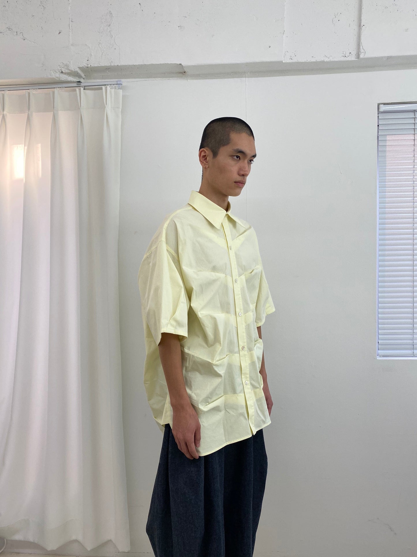 Kite Short Sleeve Shirt-Sung Ju-APOC STORE