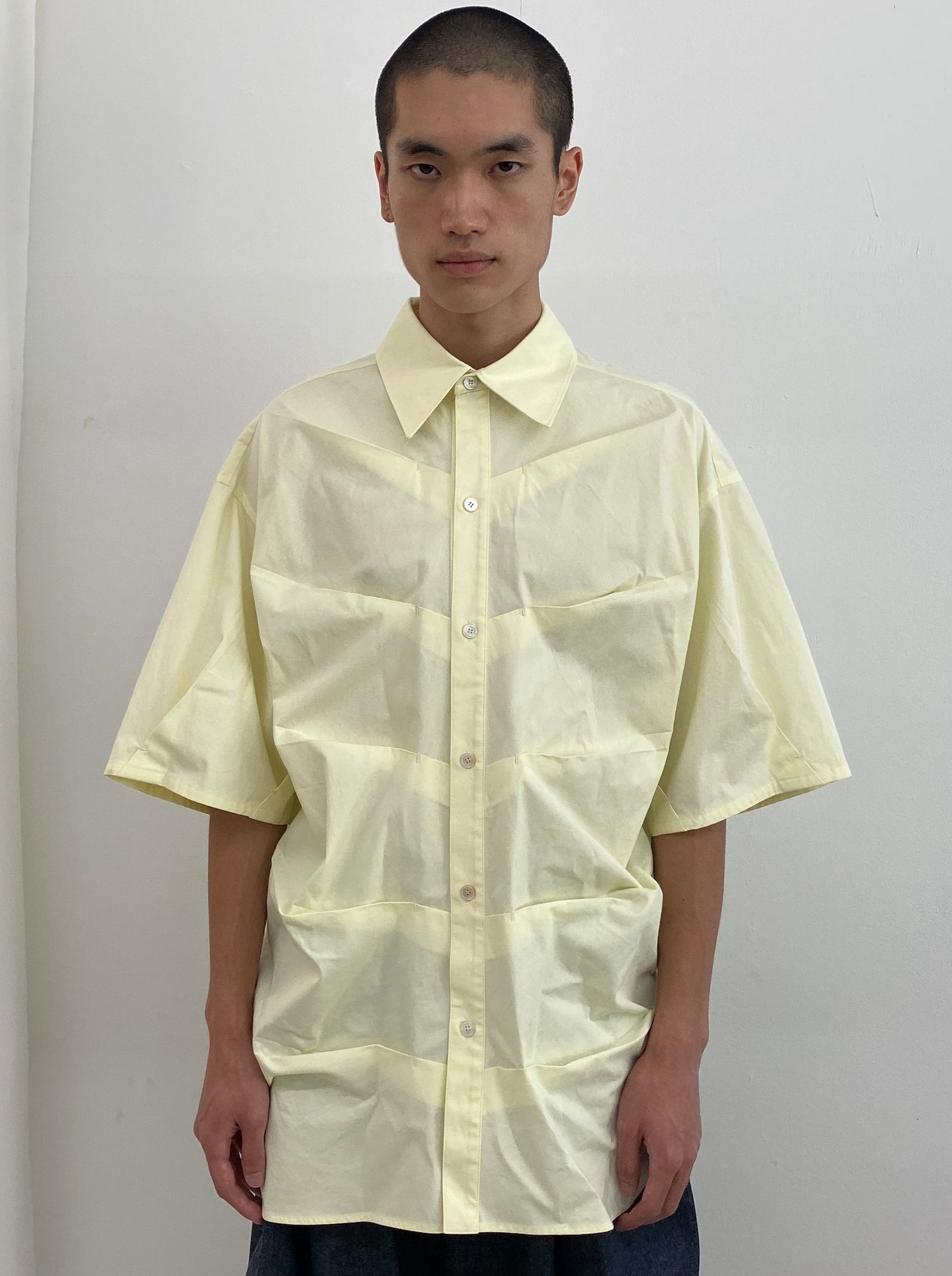 Kite Short Sleeve Shirt-Sung Ju-APOC STORE