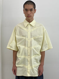 Kite Short Sleeve Shirt-Sung Ju-APOC STORE