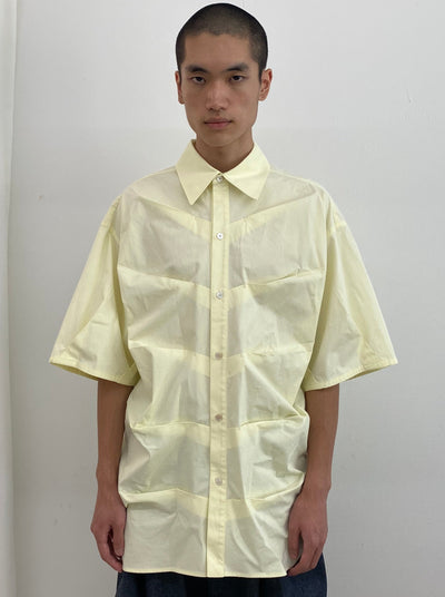 Kite Short Sleeve Shirt-Sung Ju-APOC STORE