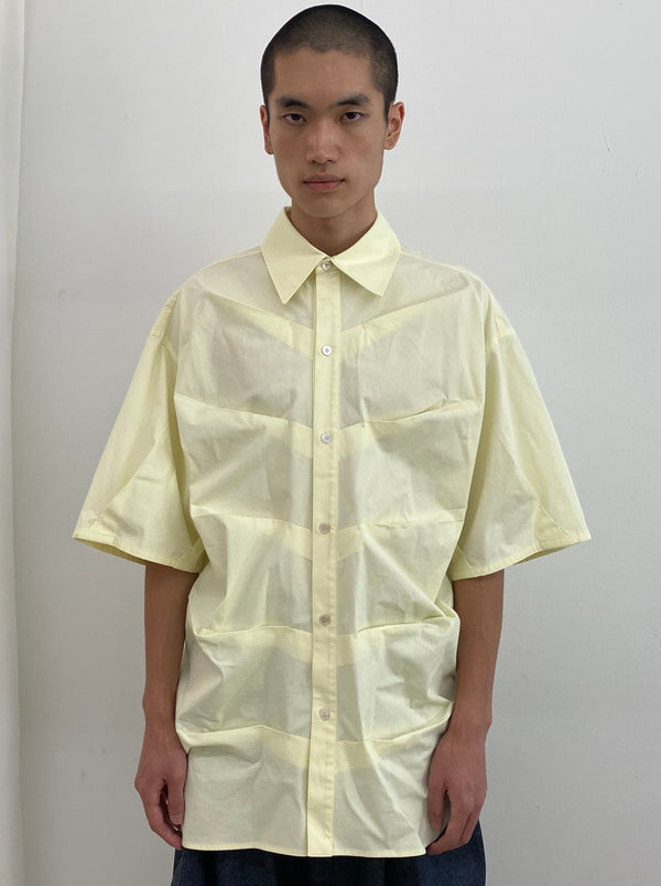 Kite Short Sleeve Shirt-Sung Ju-APOC STORE