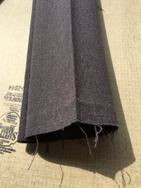 Grey Deconstructed Vintage Polyester Trousers-Jetpack Hom(m)e-APOC STORE