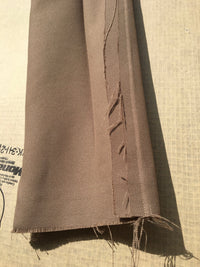 Beige Deconstructed Vintage Polyester Trousers-Jetpack Hom(m)e-APOC STORE