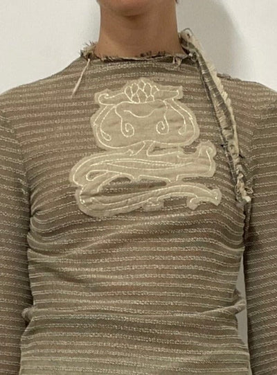 Embroidered Long Sleeve-GARBAGE CORE-APOC STORE