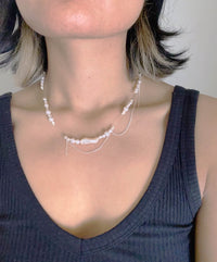 Flashing Lights Necklace-Nadia Ridiandries-APOC STORE