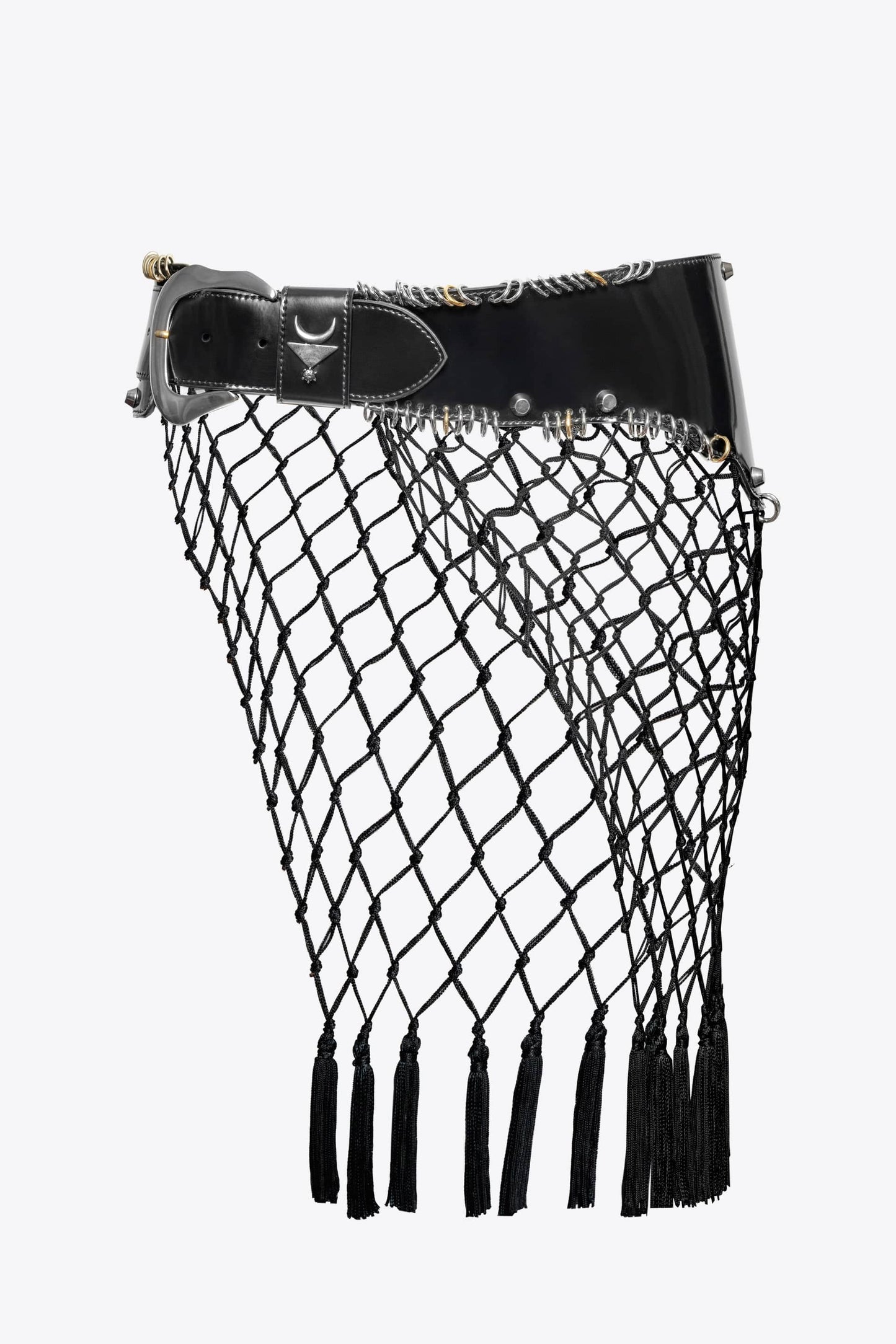 Pirate belt long Black-INAN-APOC STORE