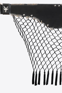 Pirate belt long Black-INAN-APOC STORE