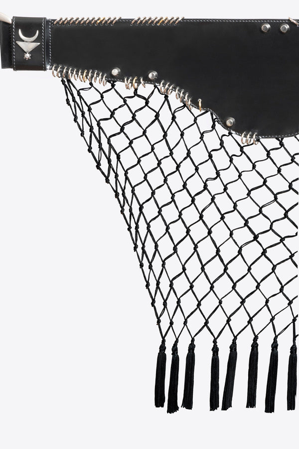 Pirate belt long Black-INAN-APOC STORE