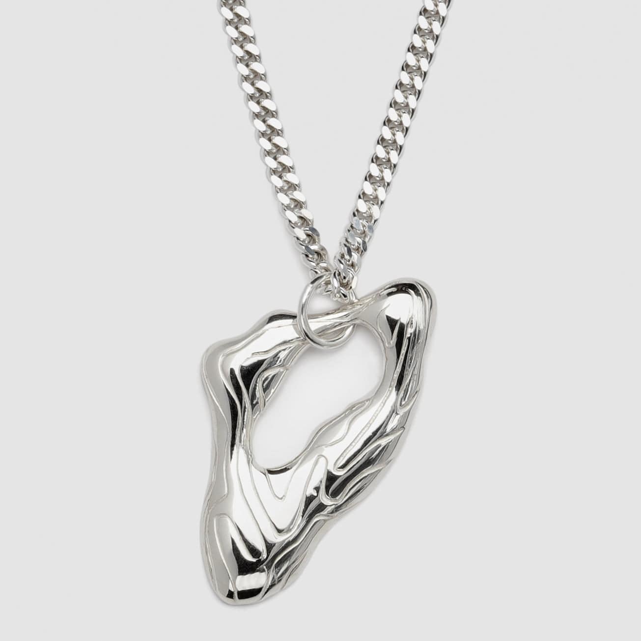 Island Pendant Necklace - Small-OCTI-APOC STORE