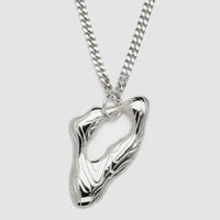 Island Pendant Necklace - Small-OCTI-APOC STORE